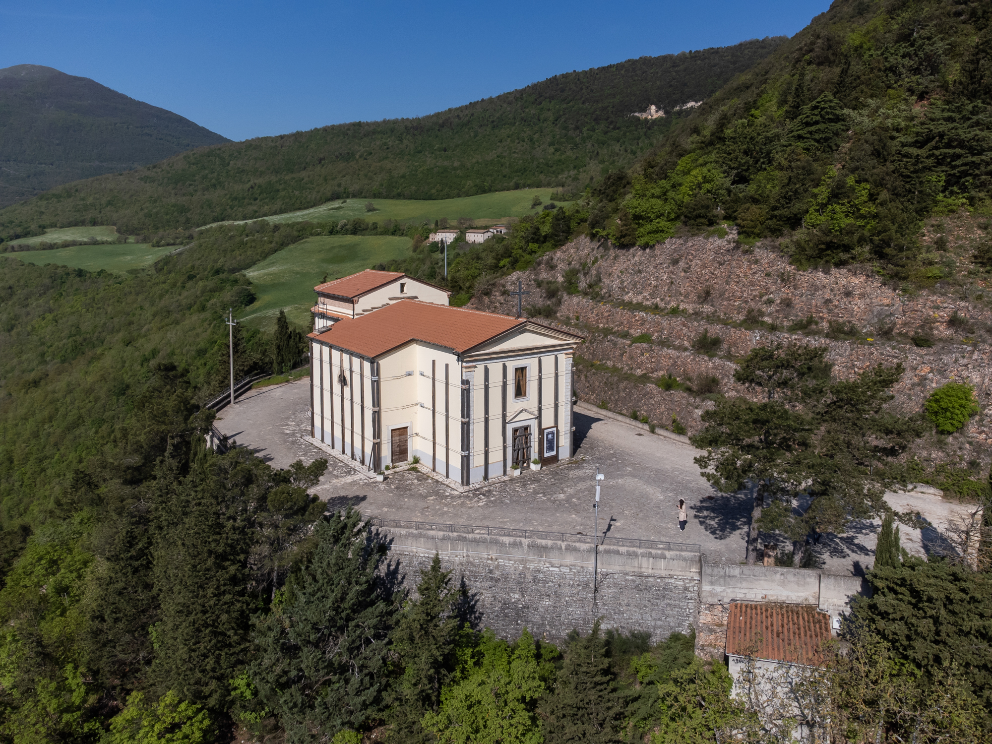 Il Santuario della Madonna di Col De’ Venti