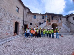 Viaggio studio – cantiere di Villa La Maddalena a Muccia