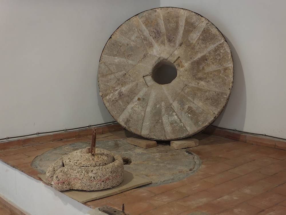 Interno Antico Mulino Da Varano