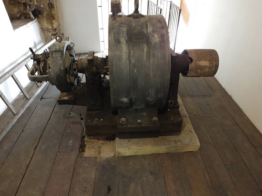 Interno Antico Mulino Da Varano