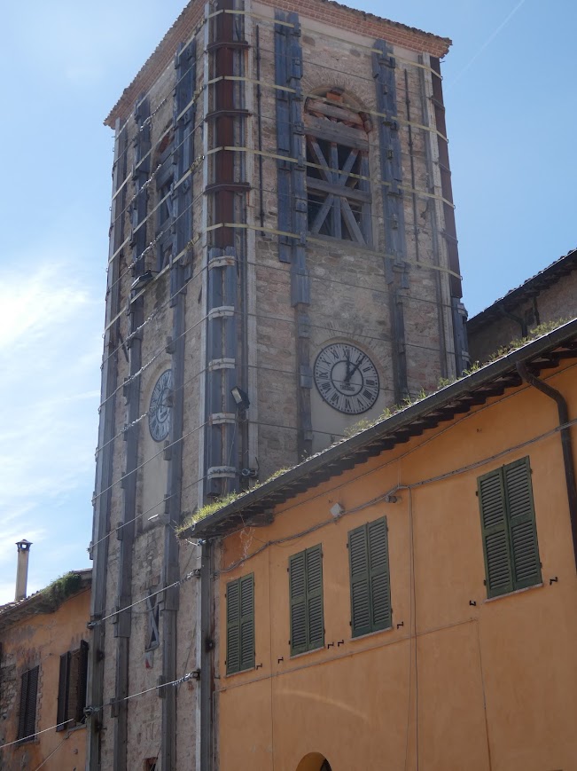 Stato attuale chiesa di San Biagio