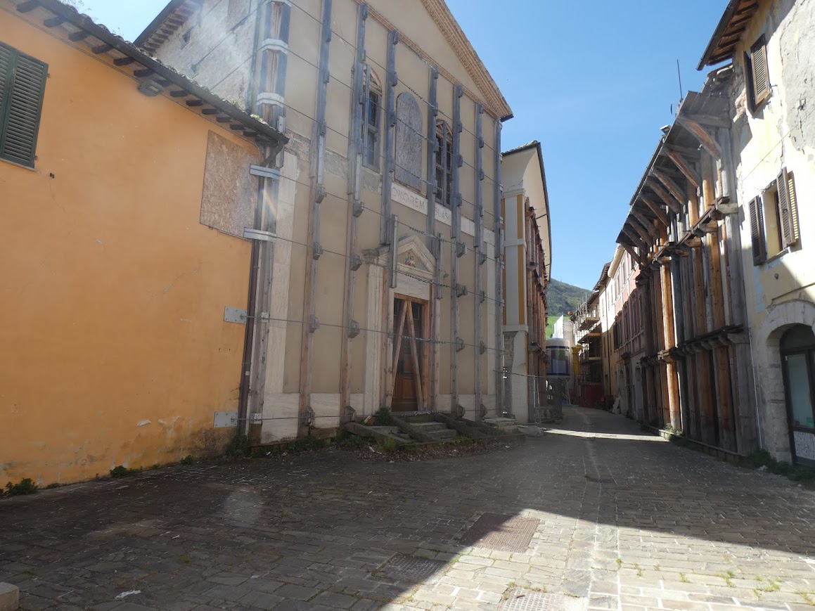 Stato attuale chiesa di San Biagio
