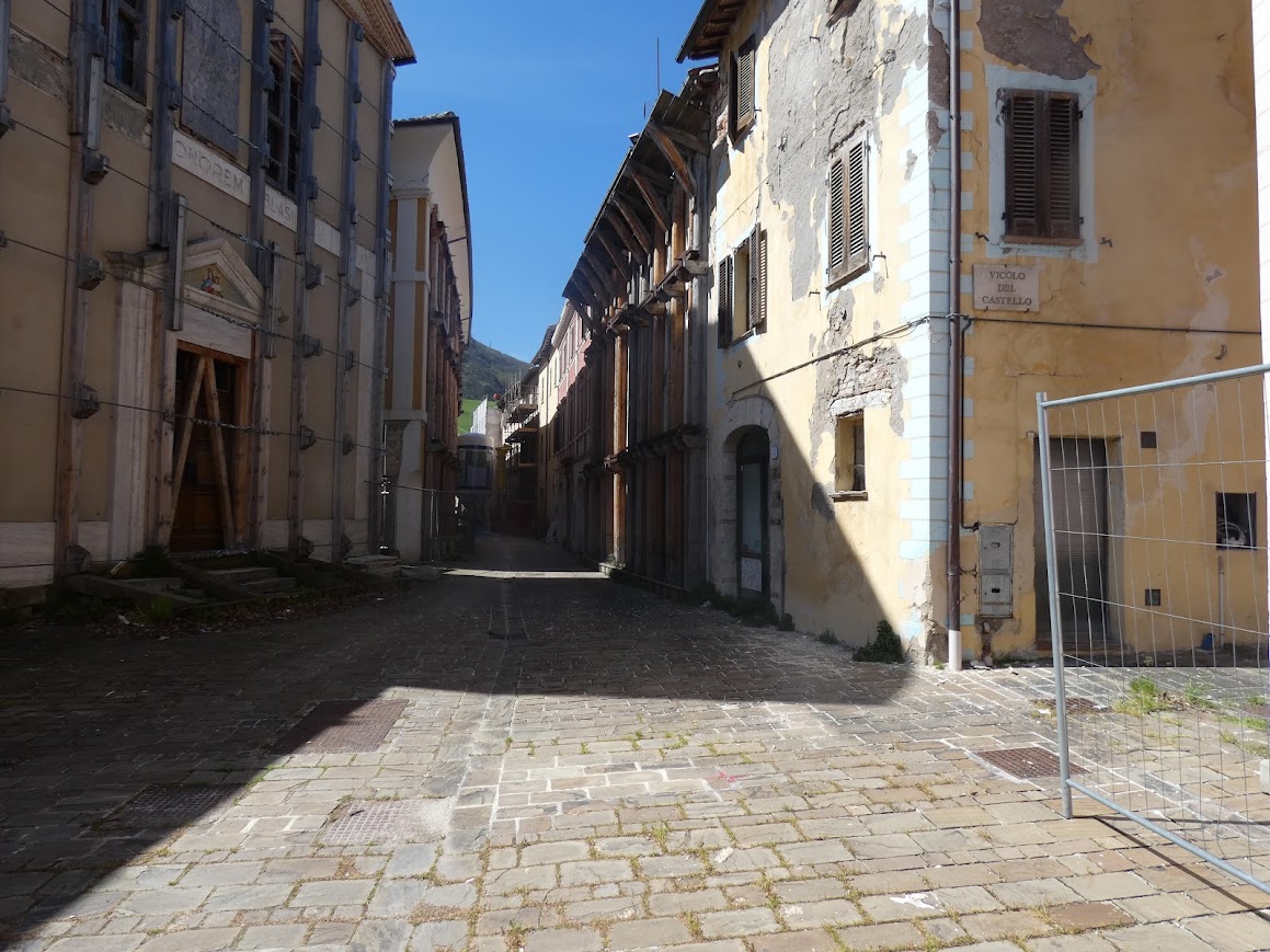 Stato attuale chiesa di San Biagio
