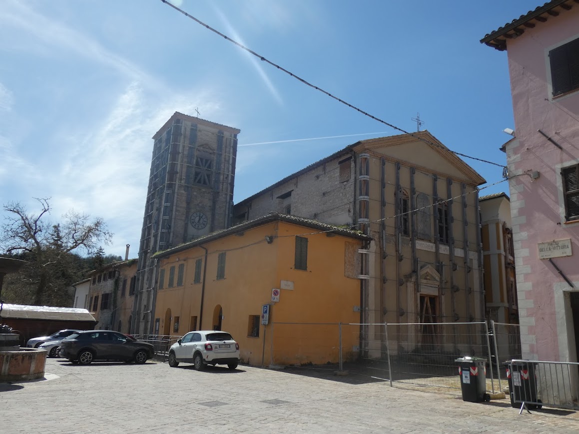 Stato attuale chiesa di San Biagio
